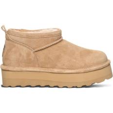 Bearpaw Retro Super Shorty Boots - Medium Beige