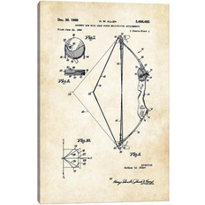 Interior Details East Urban Home Compound Bow Patent77 Wrapped