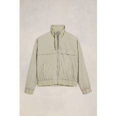 Ami Paris Zipped windbreaker sauge