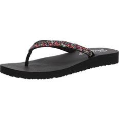 Skechers Women Flip-Flops Skechers Women's Flip-Flop, Black Multi