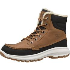 Helly Hansen Garibaldi V3 Bottines Cuir Imperméable Homme Marron