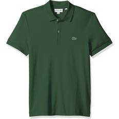 Polo Shirts Lacoste Men's Regular Fit Ultra Soft Cotton Jersey Polo Green