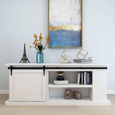 Stål Døre vidaXL Mini Sliding Cabinet Door Kit (x78.7")