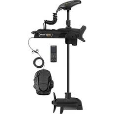 Minn Kota Terrova Quest-Series Bow-Mount Trolling Motor with MEGA Side Imaging, Foot Pedal, and Wireless Remote 45' Shaft 45