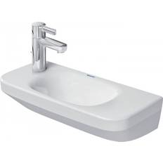 Lavabos de salle de bain Duravit DuraStyle 07135000001 Blanc