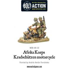 Warlord Games Afrika Korps Kradschutzen Motorcycle