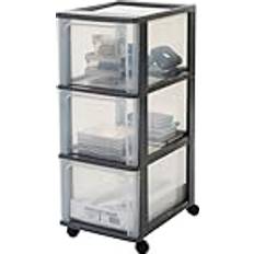 Iris Ohyama Plastic Storage Drawers Unit OCH-2300