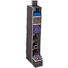 Hanging Wardrobe Storage 7 Open Compartments