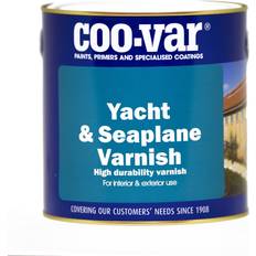 Paint Coo-var Yacht Seaplane Wood Protection