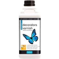 Paint Polyvine Quick-Drying Acrylic Clear Decorators Varnish Dead