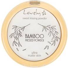 Anti-blemish Pudder Lovely Bamboo Pressed Powder