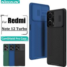 Nillkin Mobile Phone Accessories Nillkin Schutzhülle für poco f5 handyhülle case cover etui futeral hülle tasche Blau