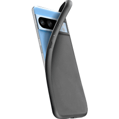 Accessori per cellulari Cellularline Custodia in gomma nera, CUSTODIA per Google Pixel 8 Pro,Nero