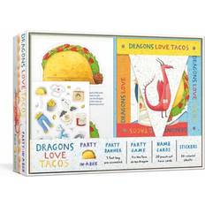 Dragons Love Tacos Party-in-a-Box Miscellaneous print, Engelsk