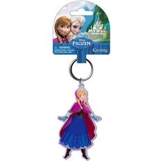 Wallets & Key Holders Disney Frozen Anna Soft Touch Key Chain - Black