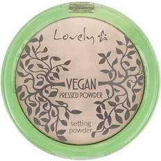 LOVELY_Vegan Pressed Powder vegan pressed transparent mattifying face powder 10g