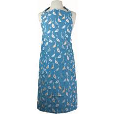 Dexam Giggling Geese Apron Blue