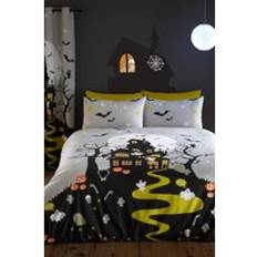 Bedlam Haunted Glow In The Dark Halloween Cover Grey (218.4x)