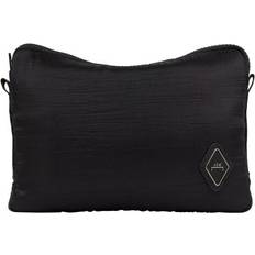 Bags A-Cold-Wall Diamond clutch with shoulder strap onyx no size