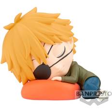 Banpresto Toys Banpresto Chainsaw Man Denji Q Posket Sleeping Statue 7 cm