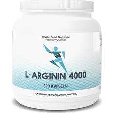 Exvital L-Arginin Base 4000 hochdosiert