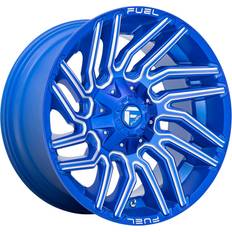 Car Rims Fuel 1PC D774 20X9 8X170 BLUE-MILL 01MM - D77420901750