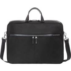 Portföljer på rea Mandarina Duck Hunter Urban Briefcase Black Dam Stl. Axelremsväskor