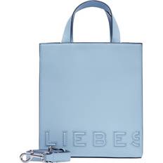 Taschen Paper Bag S blau