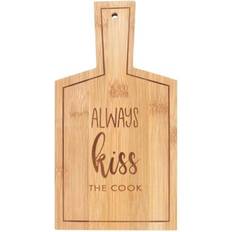 Bamboo Kitchenware Something Different Kiss The Cook Bamboo Chopping Board