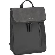 Kapten & Son Rucksack schwarz