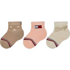 Tommy Hilfiger Vêtements pour enfants Tommy Hilfiger Lot de 3 paires de chaussettes hautes enfant - Beige