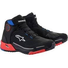 Alpinestars Honda CR-X Drystar Motorcycle Shoes, black-red-blue