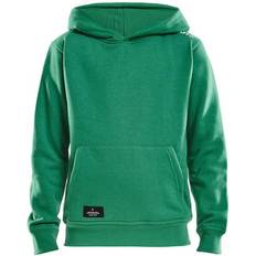 Craft Kid's Community Hoodie - Team Green