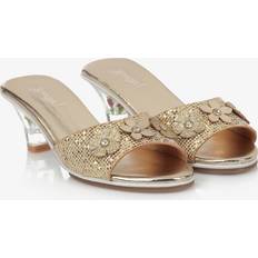 Børnesko Souza Udklædnings Sko Slippers - Guld/Glimmer
