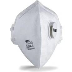 Uvex Face Masks Uvex Valved Dust Mask FFP3 - Silver