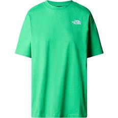 Turkoosi T-paidat The North Face Essential Oversized T-Shirt - Optic Emerald