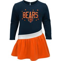 Abbigliamento per bambini Outerstuff NFL Mädchen Tunika Jersey Kleid - Chicago Bears