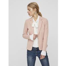 Roze - Vrouw Blazers Vero Moda VMJulia Blazer - Poederroze