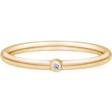 Julie Sandlau Transparent Ringe Julie Sandlau Purity Ring Top Wesselton Diamond