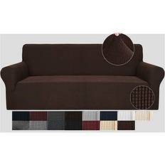 High Stretch Couch Covers 1-Piece Jacquard Elastic