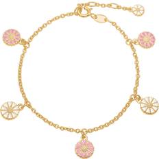 Lund Copenhagen Armbånd Lund Copenhagen Marguerit Armbånd 5x7,5 1x5mm Forgyldt 925 Sterling sølv'