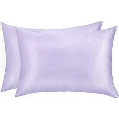 Mulberry Silk Pillowcases Set of 2 Queen Size