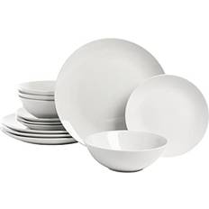 10 Strawberry Street Strawberry Simply Coupe Dinner Set