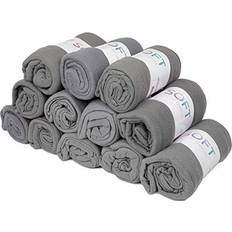 Arkwright ARKWRIGHT LLC Soft Fleece Blankets Gray