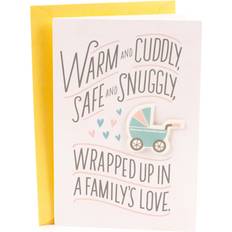 Babies Cards & Invitations Hällmark Hallmark Baby Greeting Card for Grandparents Warm and Cuddly