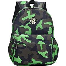 Mini Camouflage School Backpack for Boys