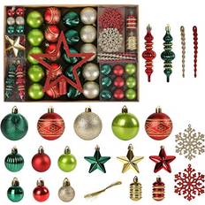 78 Pack Decorations Ball
