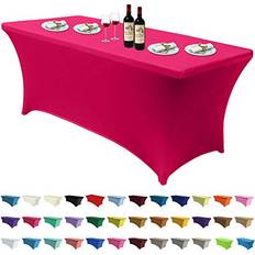 ABCCanopy Spandex Tablecloths for 6 ft Table Cover Tablecloth