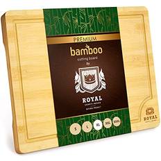 Royal Craft Wood Extra Large Organic Bamboo Chopping Board