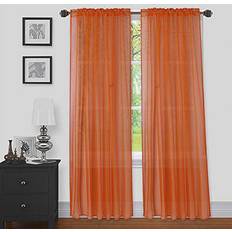 Curtains & Accessories Sapphire Home Home Window Sheer